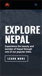 Mobile Screenshot of nepaloutdooradventures.com